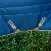 Derka stajenna Amigo Ripstop Insulator 210D 200g Granatowo/Szara Derka stajenna Amigo Ripstop Insulator 210D 200g Granatowo/Szara