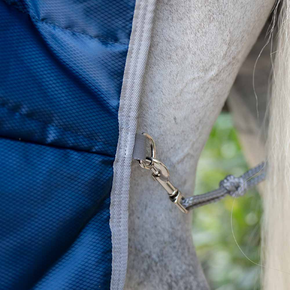 Derka stajenna Amigo Insulator Ripstop 210D Plus 200g Granatowo/Szara