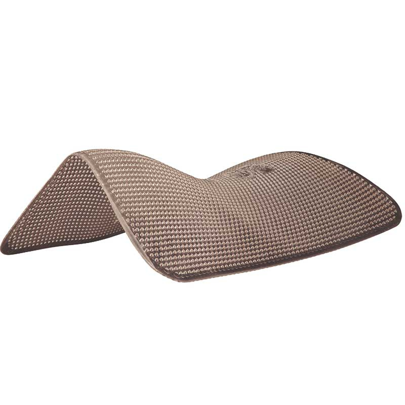 Pad pod siodło Anti-Slip Soft Gel Przezroczysty