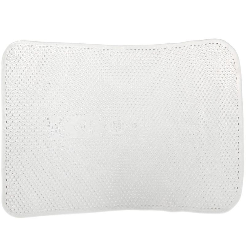 Pad pod siodło Anti-Slip Soft Gel Przezroczysty