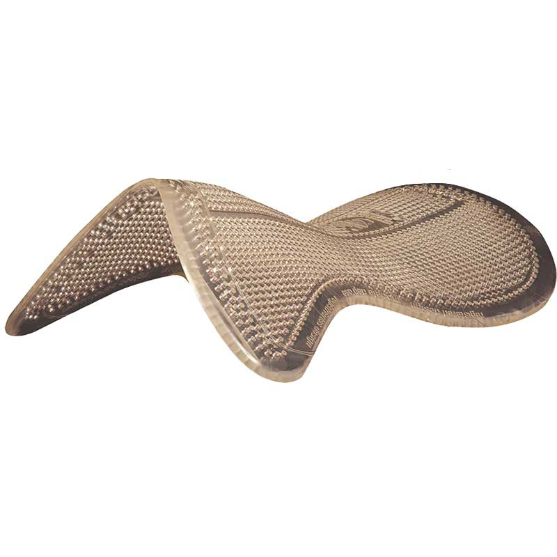 Pad pod siodło Therapeutic Soft Gel Przezroczysty