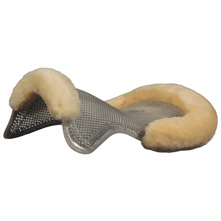 Pad żelowy z futerkiem Transparentny