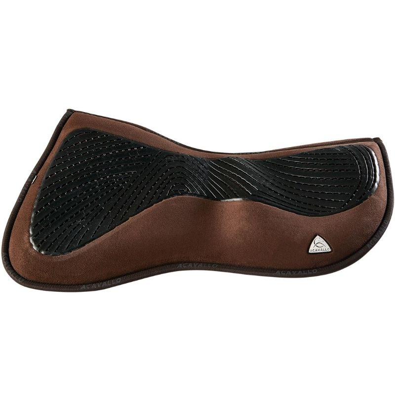 Pad Gel & Memory Foam Brązowy