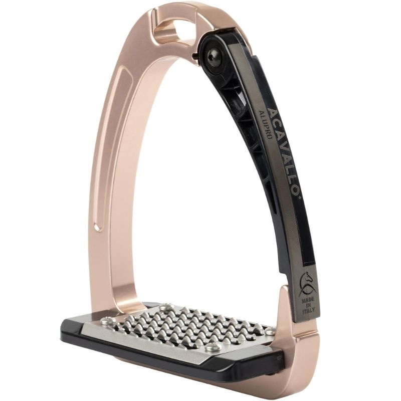 Strzemiona Arena Alupro Titanium Rose