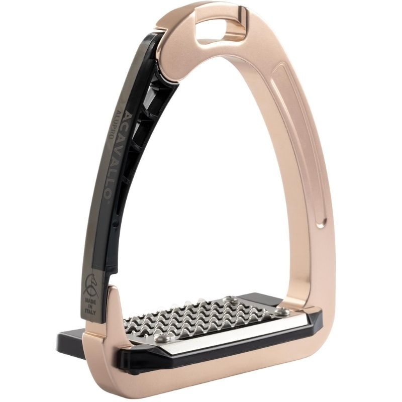 Strzemiona Arena Alupro Titanium Rose