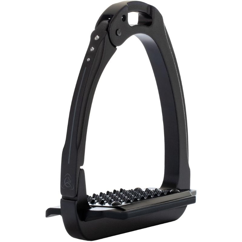 Strzemiona Arena Aluplus 2.0 Crystals Total Black