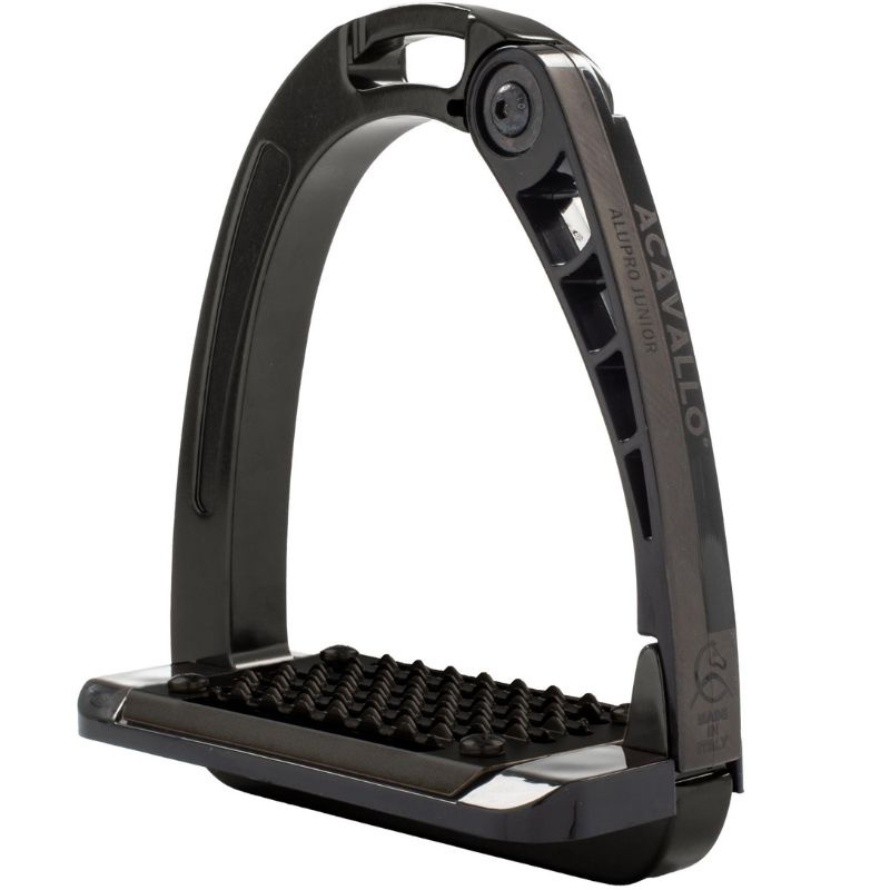 Strzemiona Dzieci/Junior Arena Alupro Total Black