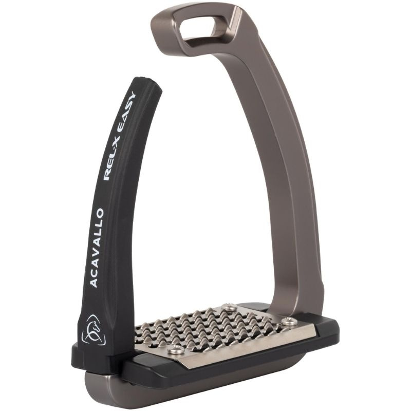 Strzemiona Rel-X Easy Charcoal