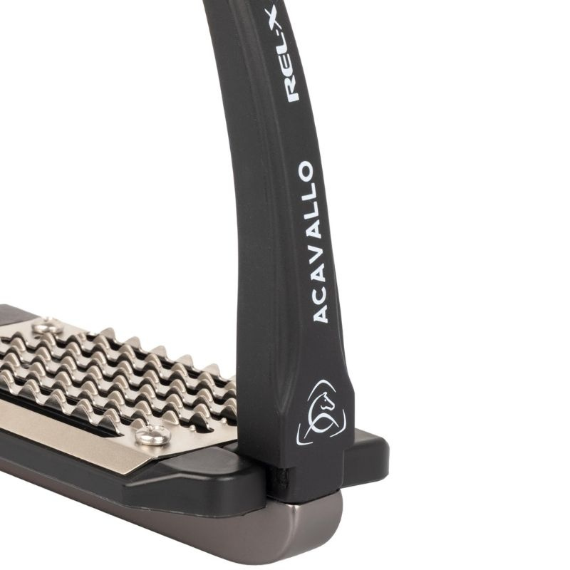 Strzemiona Rel-X Easy Charcoal