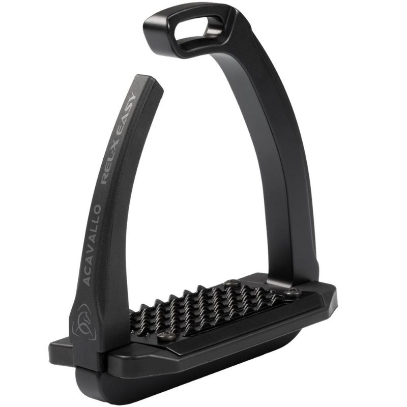 Strzemiona Dzieci/Junior Rel-X Easy Total Black