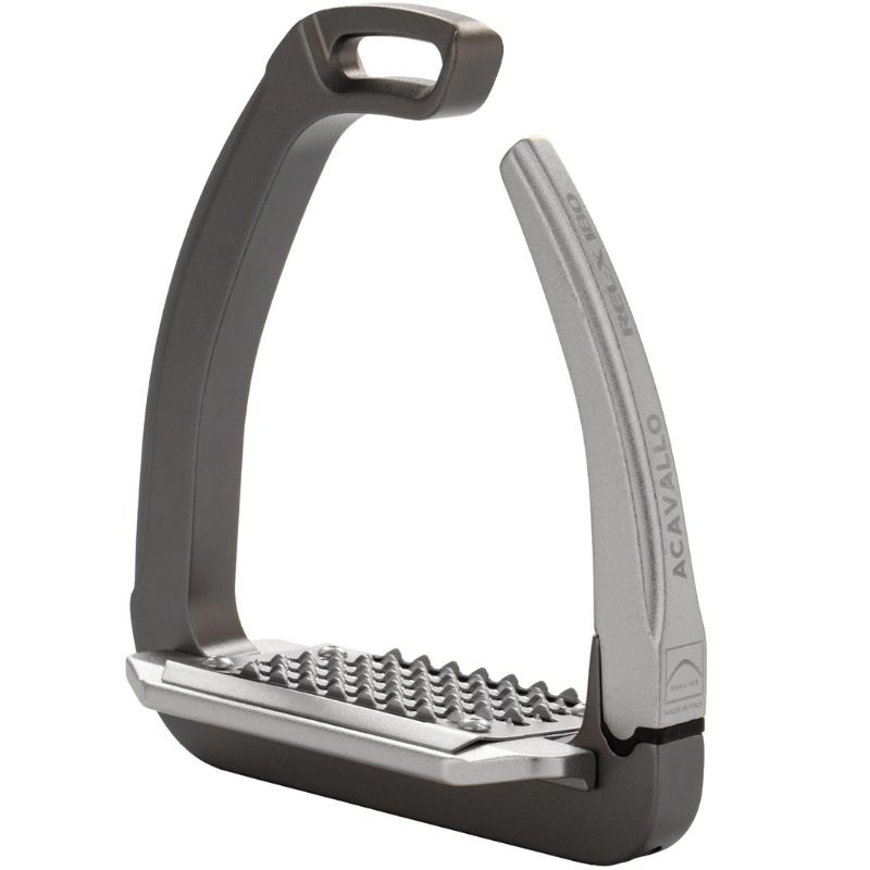 Strzemiona Rel-X 180 Titanium/Aluminium