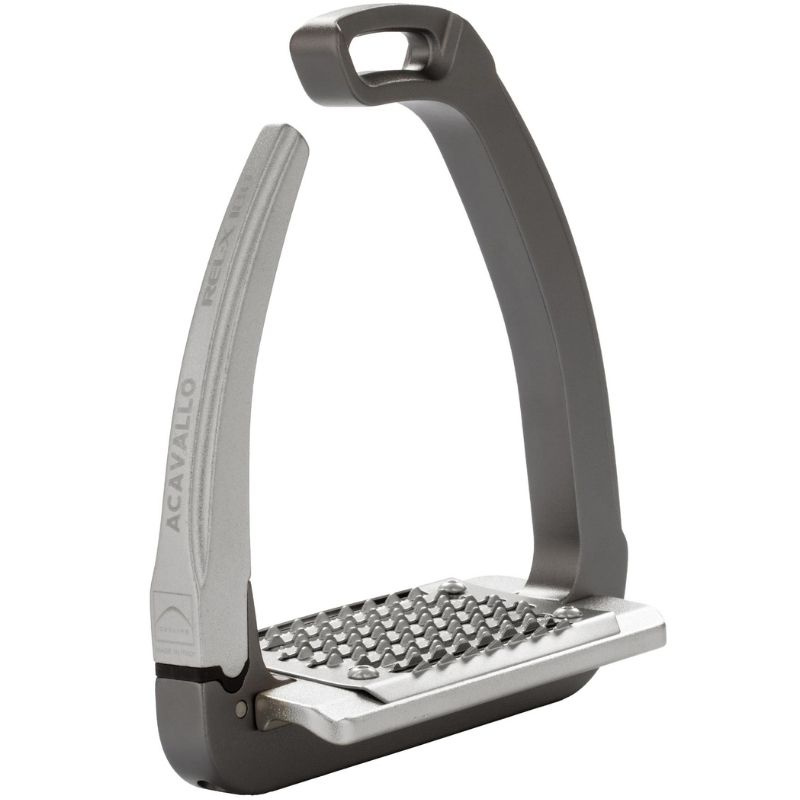 Strzemiona Rel-X 180 Titanium/Aluminium