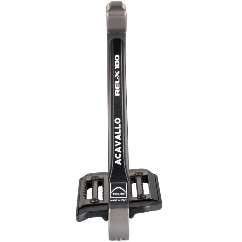 Strzemiona Rel-X 180 Titanium/Black