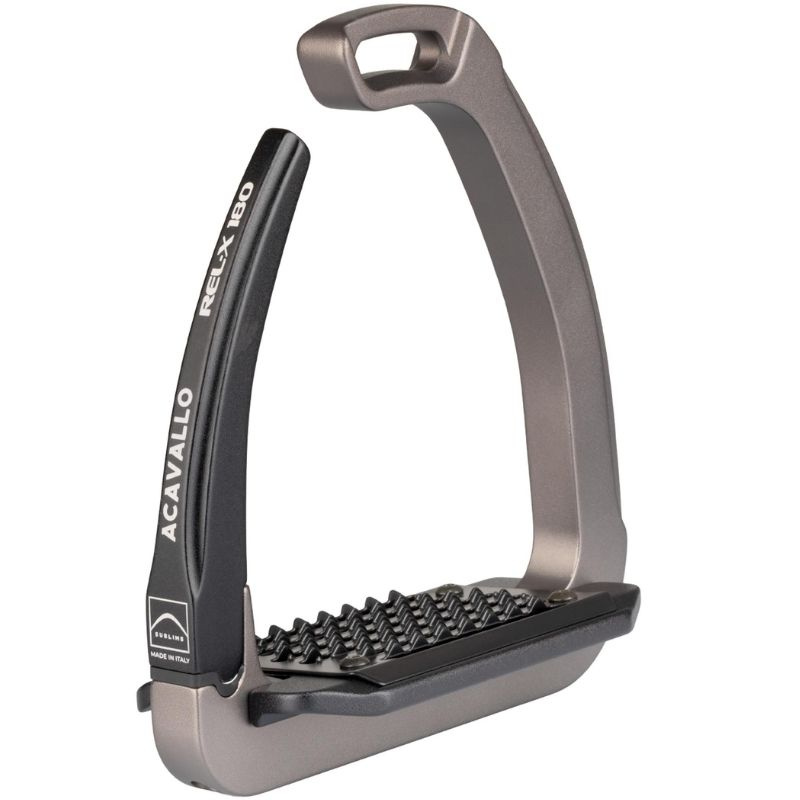 Strzemiona Rel-X 180 Titanium/Black