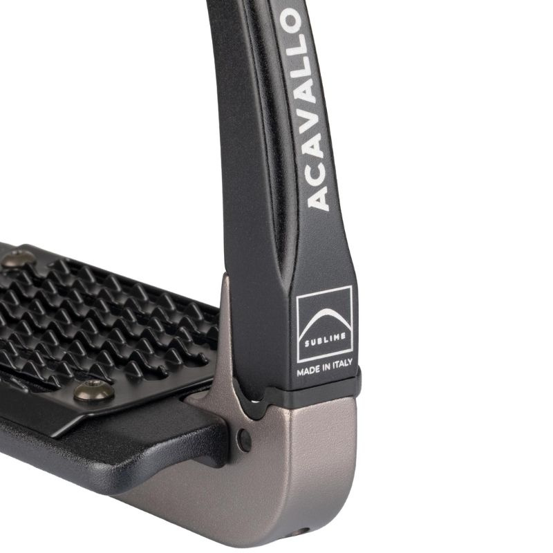 Strzemiona Rel-X 180 Titanium/Black