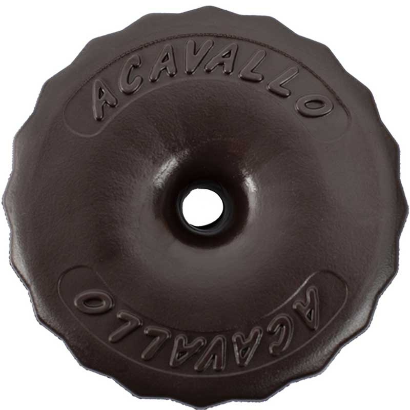 Śliniaki do wędzidła Gel Brązowe