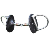 Śliniaki do wędzidła Gel Brązowe Śliniaki do wędzidła Gel Brązowe