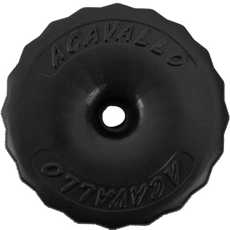 Śliniaki do wędzidła Gel Czarne