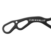 Hackamore Alupro Charcoal Hackamore Alupro Charcoal