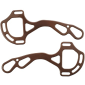 Hackamore Alupro Brązowe Hackamore Alupro Brązowe