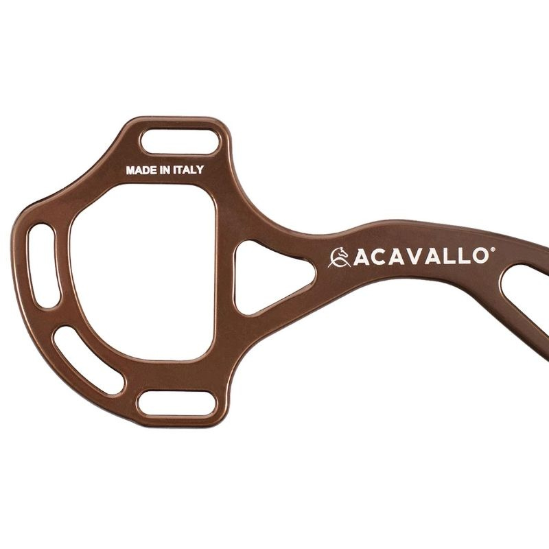 Hackamore Alupro Brązowe