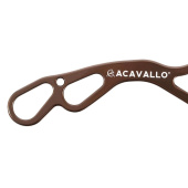 Hackamore Alupro Brązowe Hackamore Alupro Brązowe
