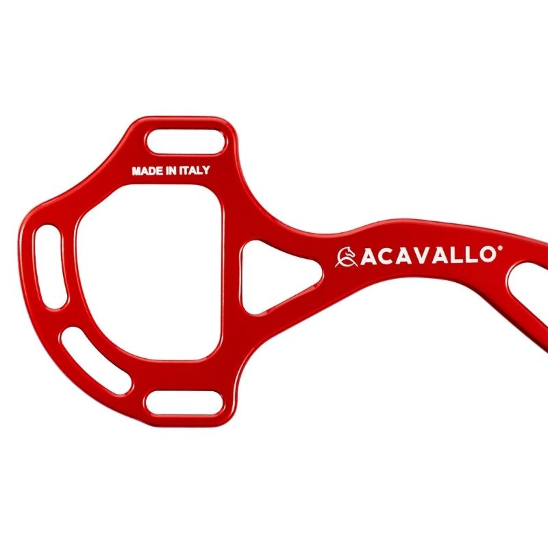 Hackamore Alupro Czerwone