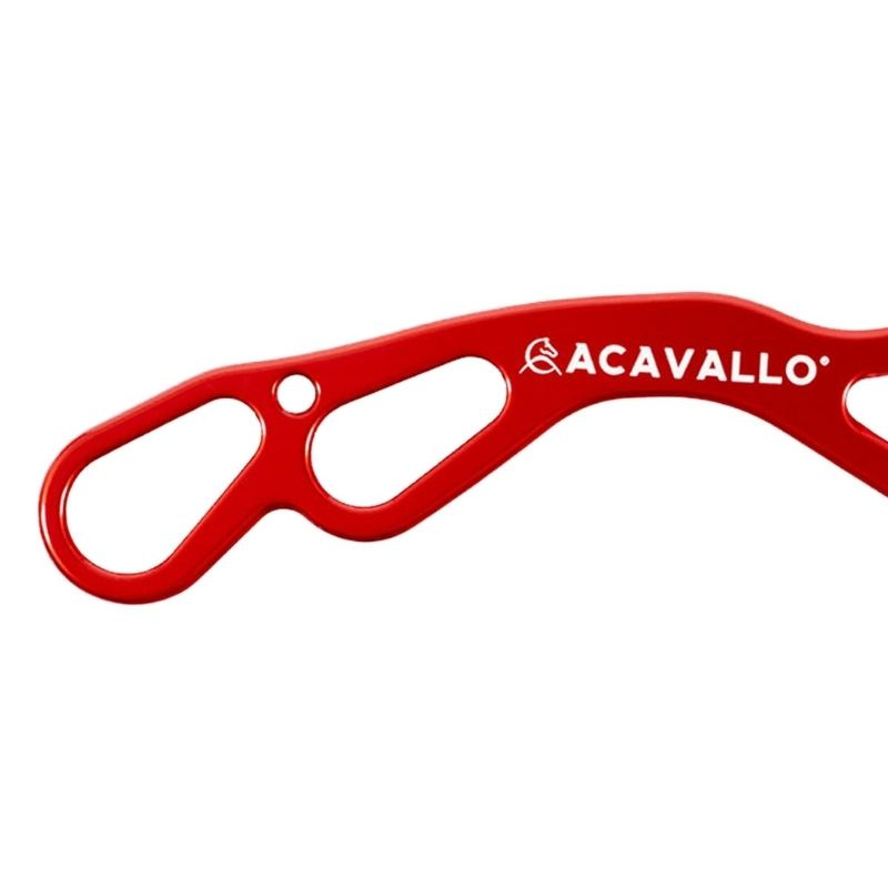 Hackamore Alupro Czerwone