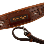 Nachrapnik do Hackamore Alupro Cognac Nachrapnik do Hackamore Alupro Cognac