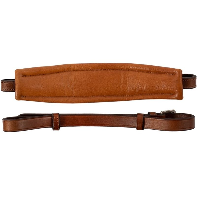 Nachrapnik do Hackamore Alupro Cognac