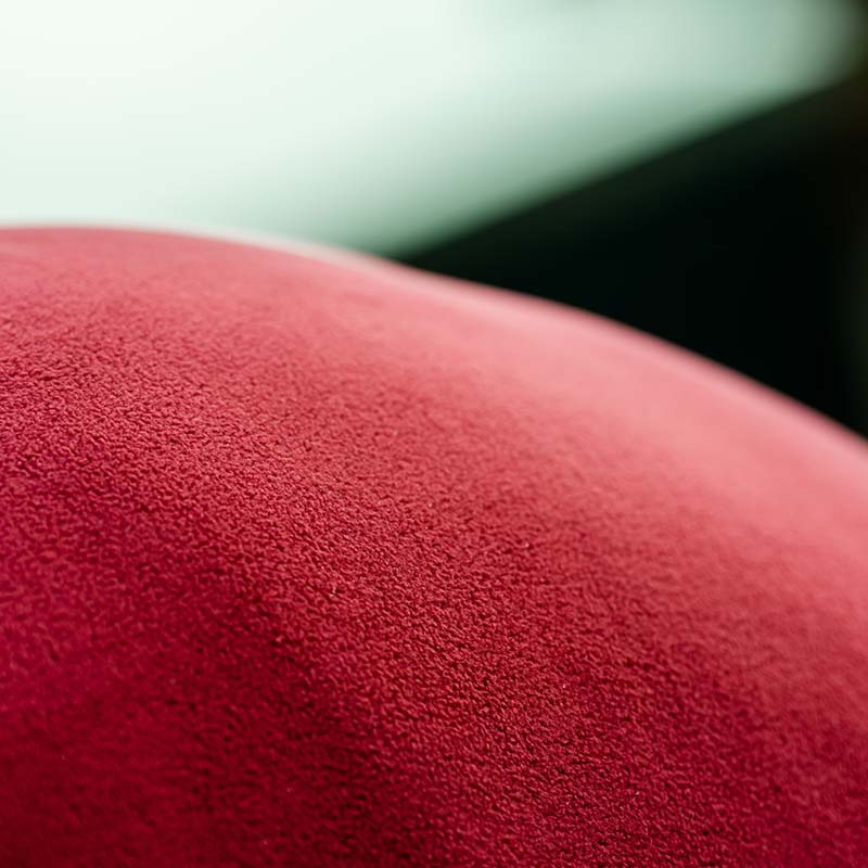 Derka polarowa Amigo Cooler Czerwono/Beżowa