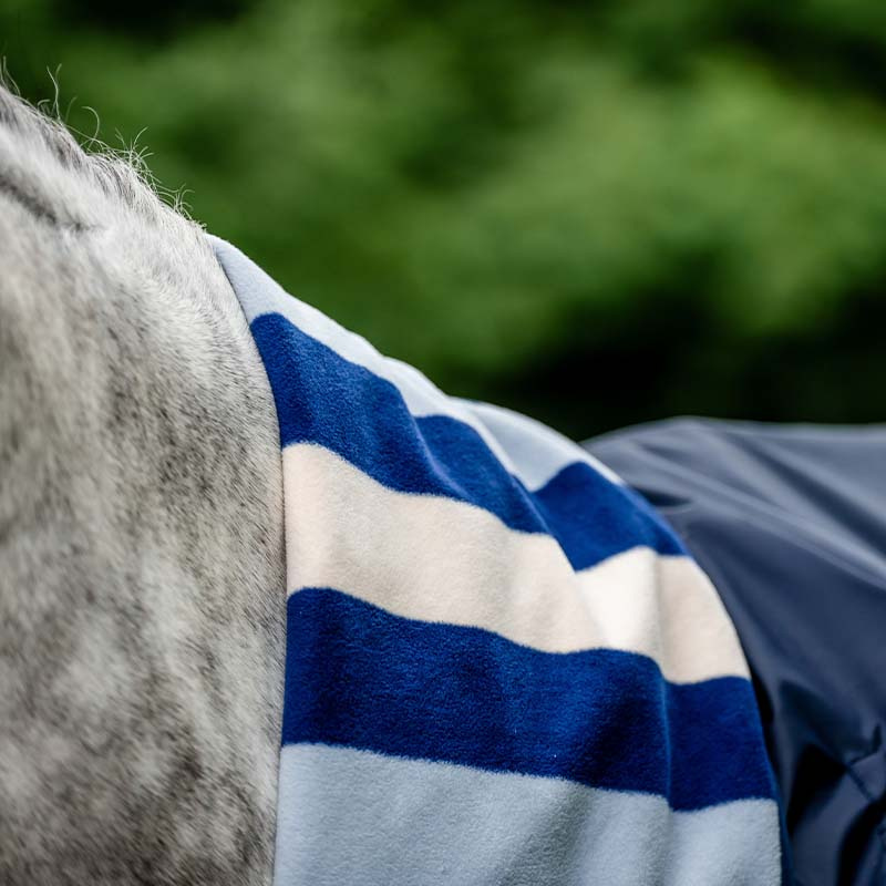 Derka treningowa przeciwdeszczowa Newmarket Witney Granatowa
