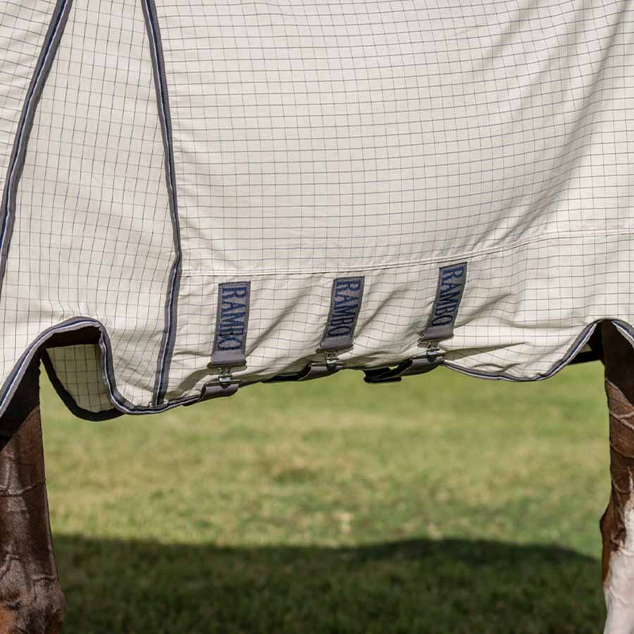 Derka letnia Rambo Optimo Supreme Summer Plus Biało/Granatowo/Szara