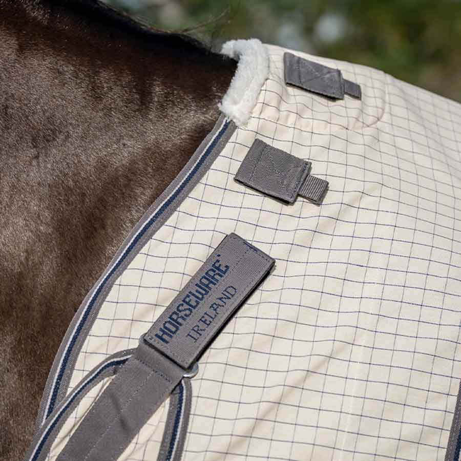 Derka letnia Rambo Optimo Supreme Summer Plus Biało/Granatowo/Szara