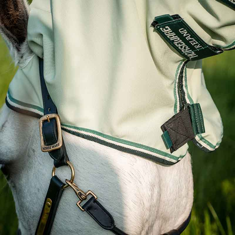 Derka egzemowa/przeciw owadom Rambo Hoody z kapturem Jasna zieleń