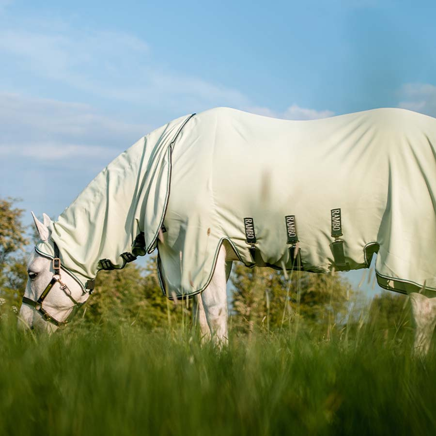 Derka egzemowa/przeciw owadom Rambo Hoody XLJasna zieleń