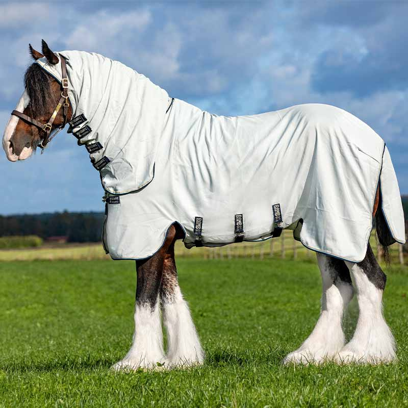 Derka egzemowa/przeciw owadom Rambo Hoody XLJasna zieleń