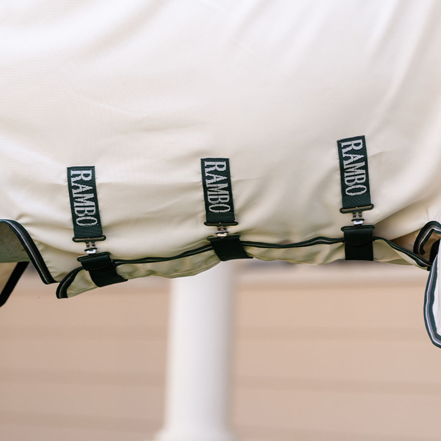 Derka przeciw owadom i świądowi Rambo Hoody XL Beżowo/Zielono/Srebrna