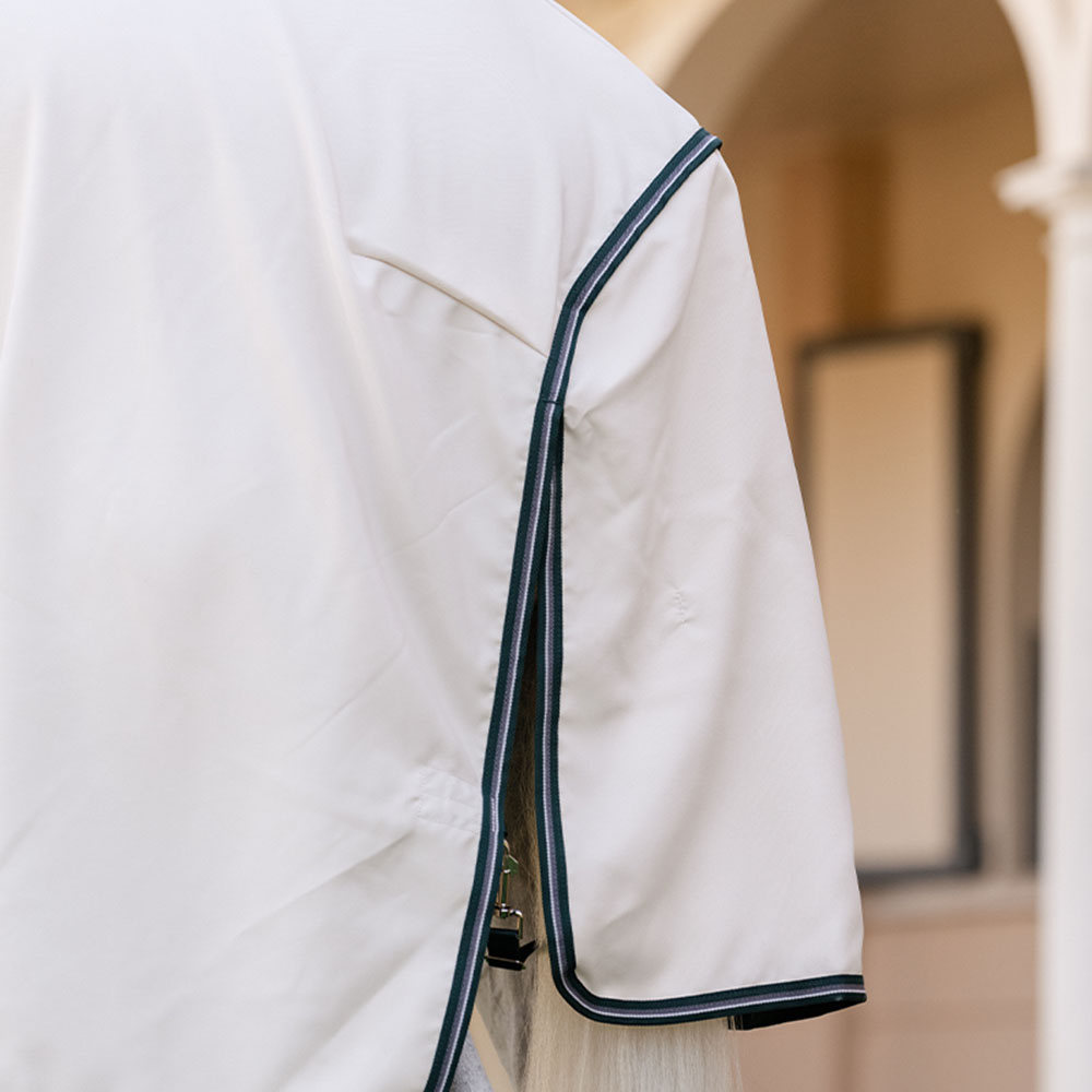 Derka przeciw owadom i świądowi Rambo Hoody XL Beżowo/Zielono/Srebrna