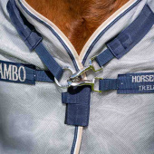 Derka przeciw owadom z kapturem Rambo Protector Srebrna Derka przeciw owadom z kapturem Rambo Protector Srebrna