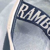 Derka przeciw owadom z kapturem Rambo Protector Srebrna Derka przeciw owadom z kapturem Rambo Protector Srebrna