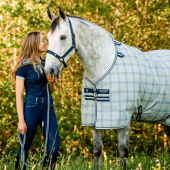 Derka przeciw owadom Newmarket Pony Witney Granatowa Derka przeciw owadom Newmarket Pony Witney Granatowa