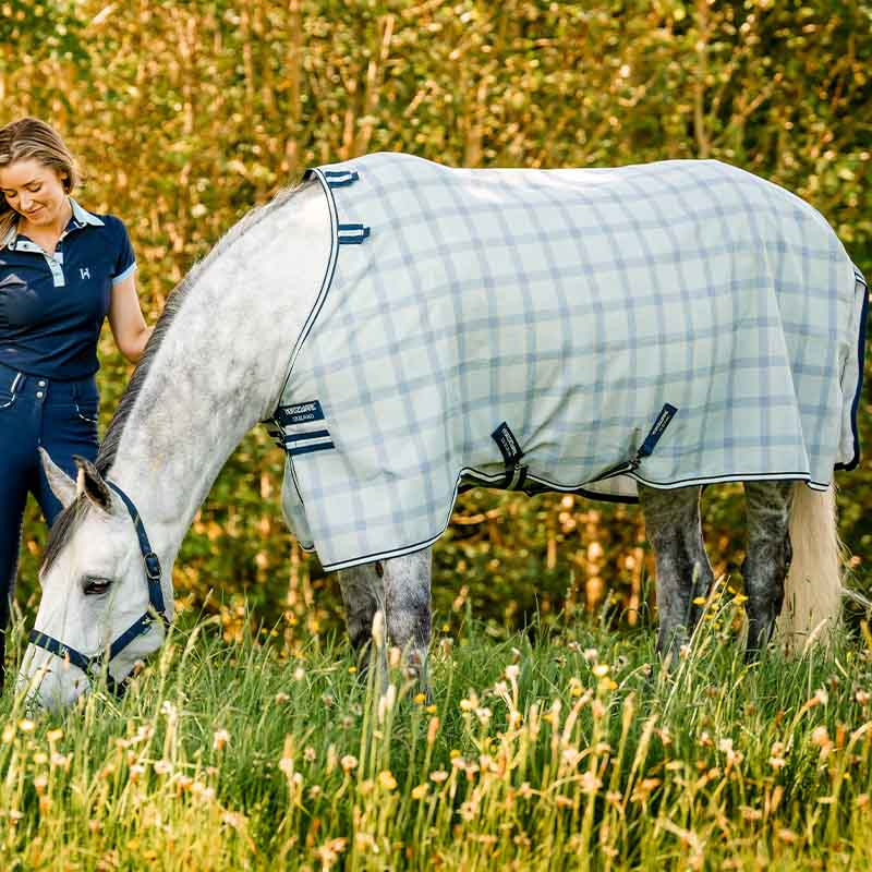 Derka przeciw owadom Newmarket Pony Witney Granatowa