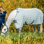Derka przeciw owadom Newmarket Pony Witney Granatowa Derka przeciw owadom Newmarket Pony Witney Granatowa