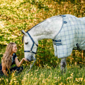 Derka przeciw owadom Newmarket Pony Witney Granatowa Derka przeciw owadom Newmarket Pony Witney Granatowa
