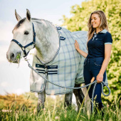 Derka przeciw owadom Newmarket Pony Witney Granatowa Derka przeciw owadom Newmarket Pony Witney Granatowa
