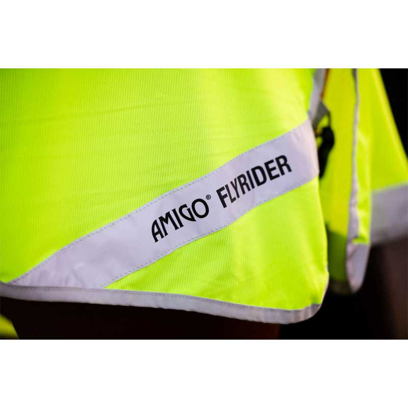 Derka treningowa przeciw owadom Amigo Flyrider Neon Żółta