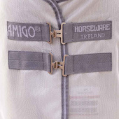Derka przeciw owadom Amigo Bug Rug Plus Pony Srebrno/Szara Derka przeciw owadom Amigo Bug Rug Plus Pony Srebrno/Szara