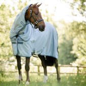 Derka przeciw owadom Amigo Bug Rug Plus Błękit/Niebiesko/Srebrna Derka przeciw owadom Amigo Bug Rug Plus Błękit/Niebiesko/Srebrna