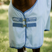 Derka przeciw owadom Amigo Bug Rug Błękit/Niebiesko/Srebrna Derka przeciw owadom Amigo Bug Rug Błękit/Niebiesko/Srebrna